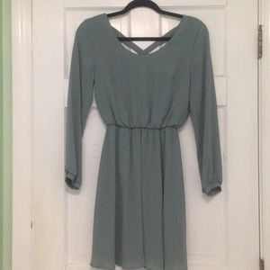 Green dress from Francesca’s, size XS
